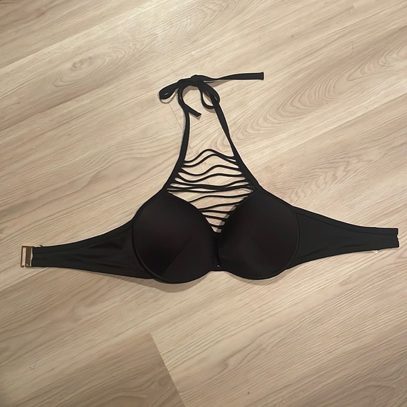 Victoria's Secret Other - Victoria’s Secret The Hottie Strappy Ladder Halter Bikini Top
